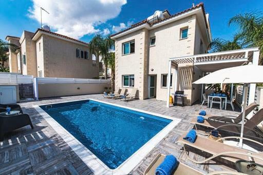 Timotheos Villa Protaras Exterior photo